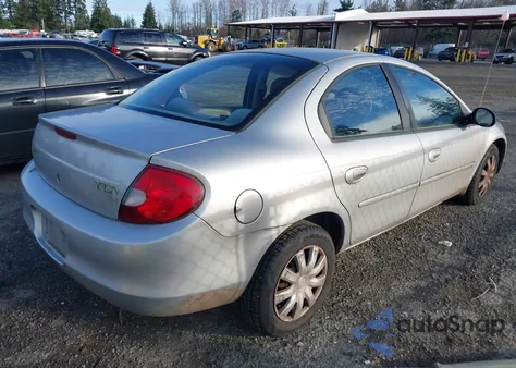 2002 Dodge Neon Se z USA, uszkodzony, nr VIN 1B3AS46C92D595709